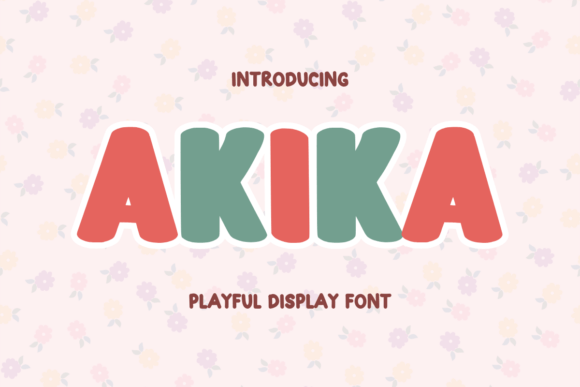 Akika: The Bold Display Font That Transforms Brand Identity