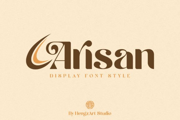 Arisan: The Vintage Serif Font That Elevates Small Business Branding