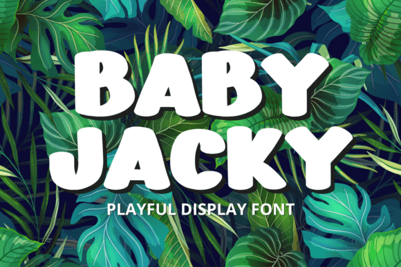 Baby Jacky: The Bold Display Font That Transforms Brand Identity