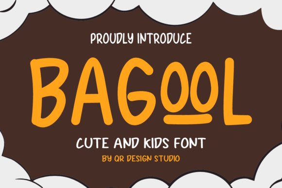 Bagool: A Bold Display Font for Modern Editorial Design