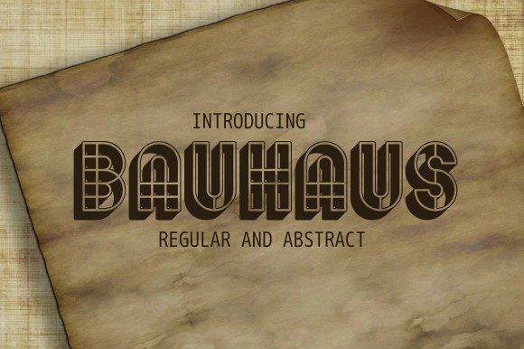 Bauhaus: The 3D Display Font That Elevates Small Business Branding