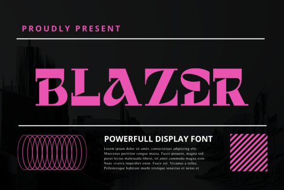 Blazer: The Modern Display Typeface That Elevates Campaign Graphics