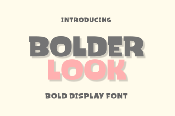 Bolder Look: The Display Typeface That Elevates Digital Brand Identity