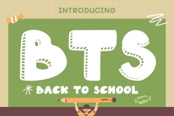 Bts Font: The Playful Typeface That Boosts Campaign Impact
