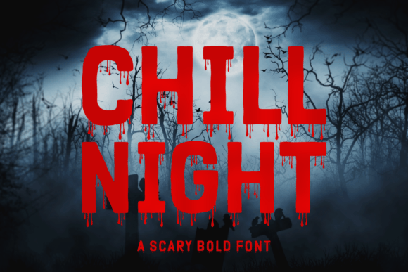 Chill Night: The Premium Display Font That Transformed My Brand Identity