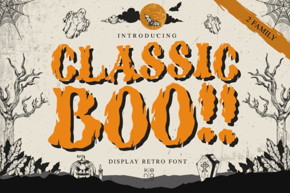 Classic Boo: The Retro Typeface That Transformed My Brand Identity