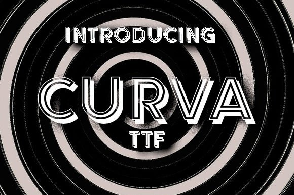 Curva: The Premium Display Font That Elevates Small Business Branding