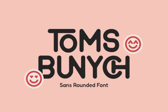 Discovering Toms Bunich: A Rounded Typeface for Elegant Editorial Design