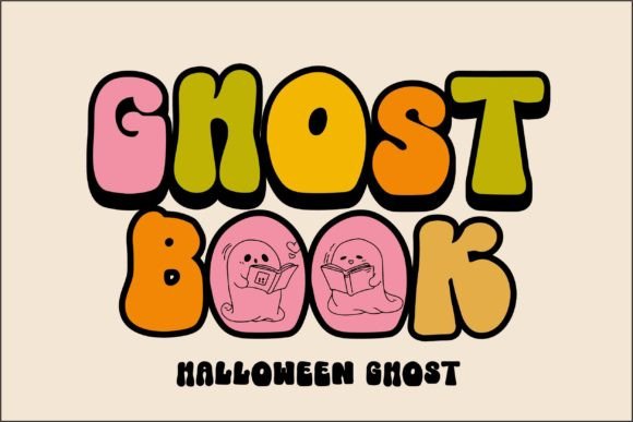Ghost Book: The Bold Display Typeface for Scroll-Stopping Campaigns