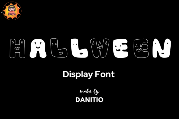 Hallween Font Review: A Spooky Display Typeface for Bold Branding