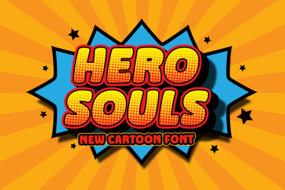Hero Souls: The Display Typeface That Boosts Campaign Clarity