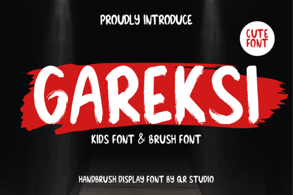 How Gareksi Font Elevates Small Business Brand Identity