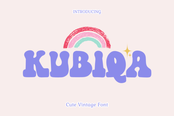 Kubiqa: The Retro Typeface That Transformed My Small Business Brand
