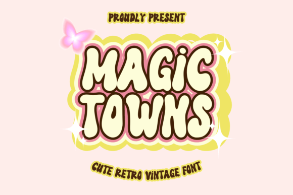 Magic Towns: The Playful Display Font for Modern Web Design