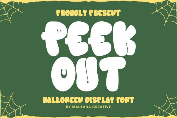 Peek out Font: The Playful Typeface That Elevates Your Brand