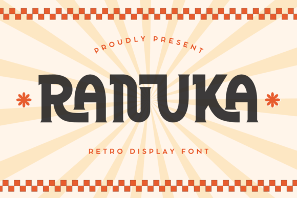 Ranuka: The Vintage Display Font That Transforms Campaign Headlines