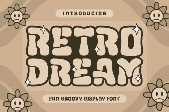 Retro Dream: A Vintage Typeface for Modern Editorial Design