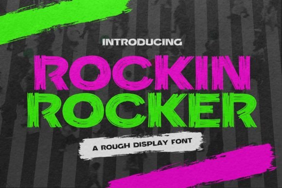 Rockin Rocker: The Premium Display Font for Scroll-Stopping Campaigns
