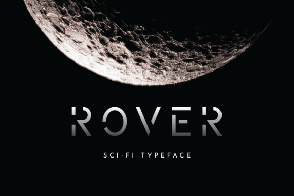 Rover: The Sci-Fi Display Font for Scroll-Stopping Campaigns