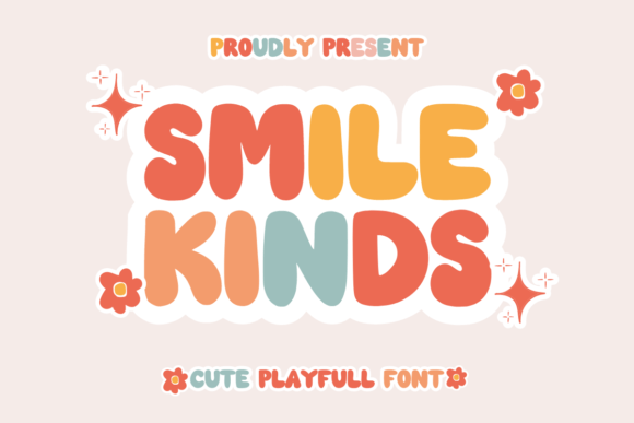 Smile Kinds: The Playful Typeface for Scroll-Stopping Campaigns