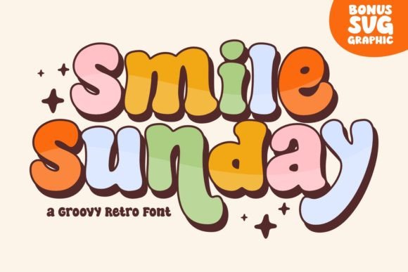 Smile Sunday: The Retro Typeface That Transformed My Brand Identity