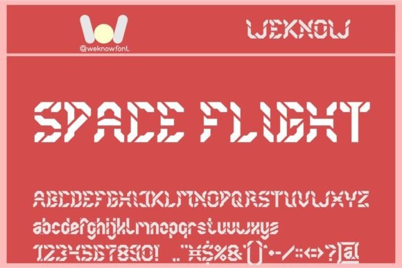 Space Flight: The Ultimate Display Font for High-Impact Campaigns