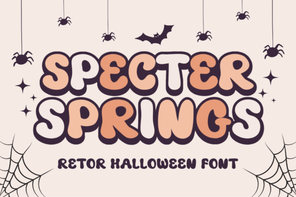 Specter Springs: A Magical Typeface for Editorial Design