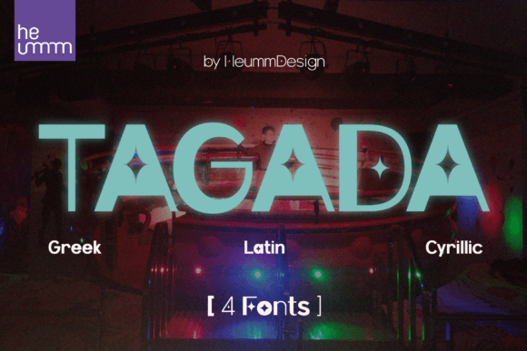 Tagada: The Bouncy Typeface That Transforms Editorial Design