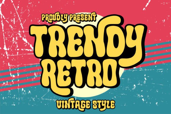 Trendy Retro: The Display Typeface That Supercharges Campaign Visuals