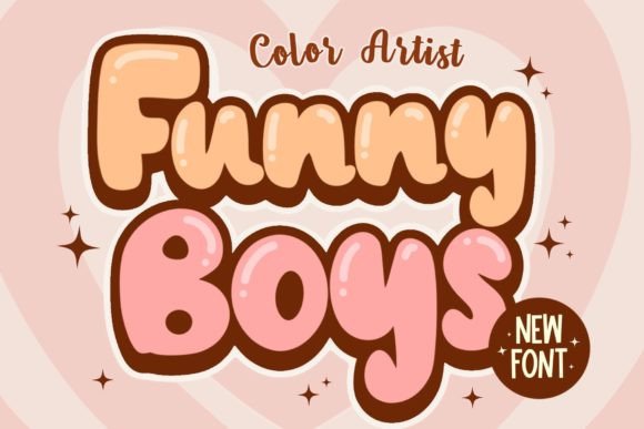 Why Funny Boys Is the Perfect Display Font for Playful Branding