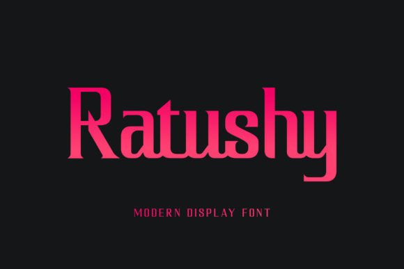 Why Ratushy Is the Perfect Typeface for Your Brand Identity