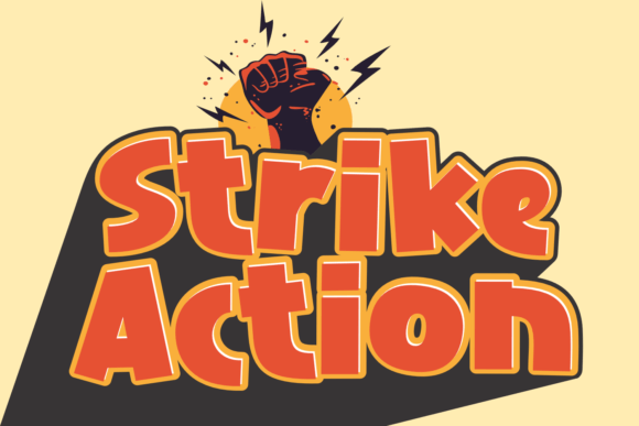 Why Strike Action is the Perfect Display Font for Modern Web Design